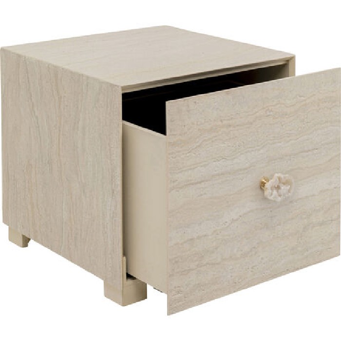 living/coffee-tables/kare-travertino-side-table-with-drawer-45cm-x-45cm