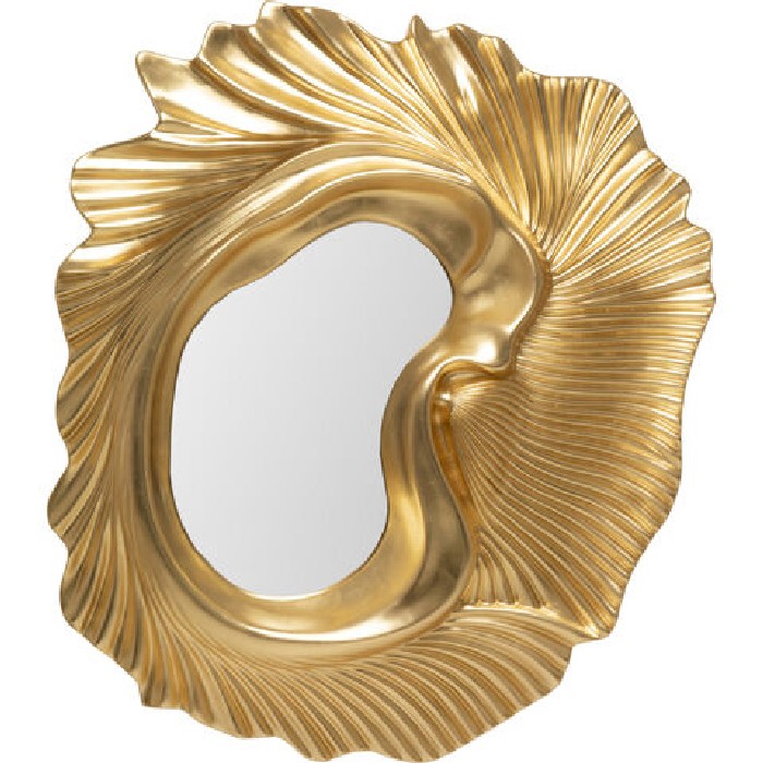 home-decor/mirrors/kare-orecchio-wall-mirror-gold-162cm-x-146cm