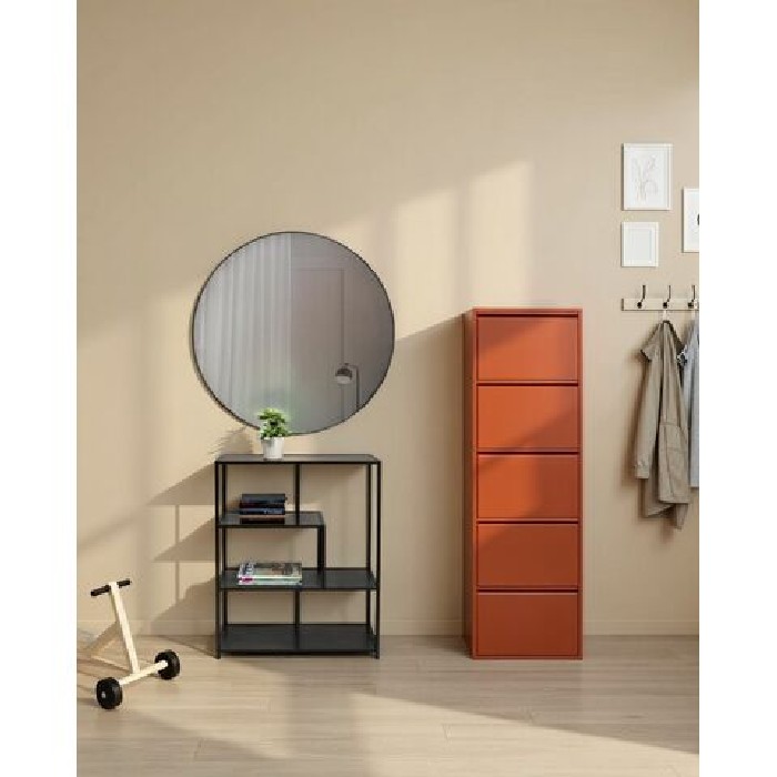 household-goods/shoe-racks-cabinets/kare-caruso-5-shoe-cabinet-brown