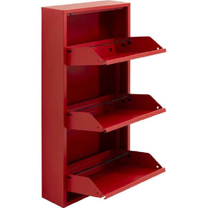 household-goods/shoe-racks-cabinets/kare-caruso-3-shoe-cabinet-red