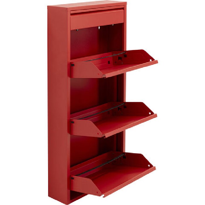 household-goods/shoe-racks-cabinets/kare-caruso-3-plus-1-shoe-cabinet-red