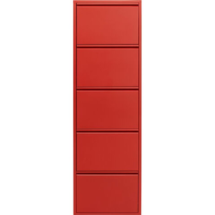 household-goods/shoe-racks-cabinets/kare-caruso-5-shoe-cabinet-red