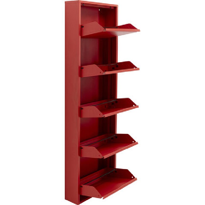 household-goods/shoe-racks-cabinets/kare-caruso-5-shoe-cabinet-red