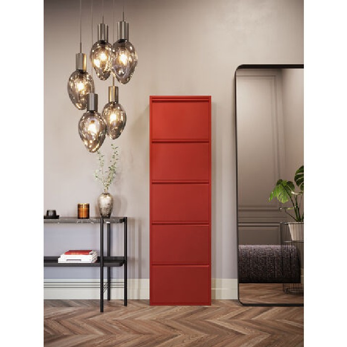 household-goods/shoe-racks-cabinets/kare-caruso-5-shoe-cabinet-red