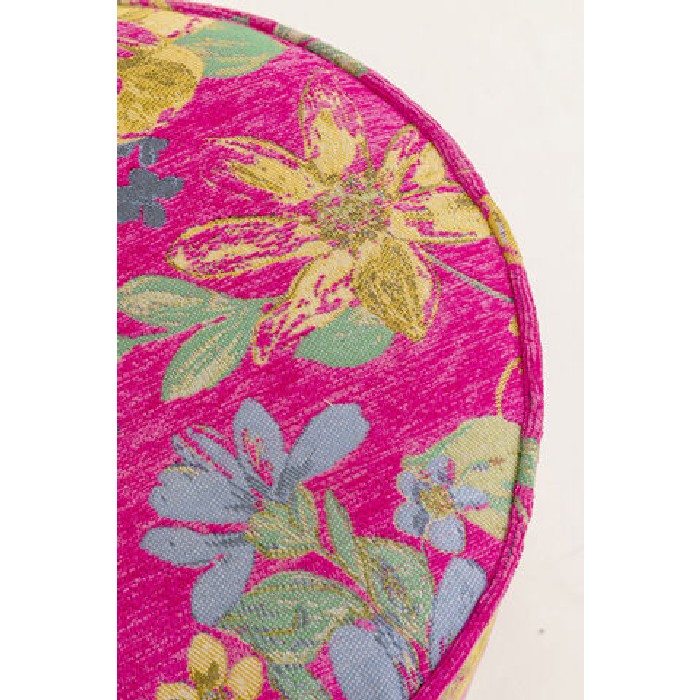 living/seating-accents/kare-flower-fever-stool-pink-diameter-39cm