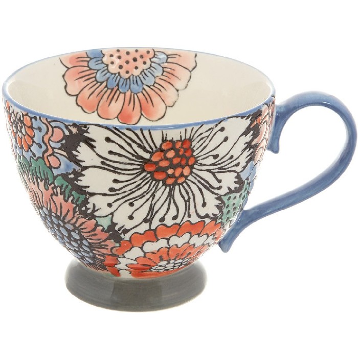 tableware/mugs-cups/coincasa-stoneware-breakfast-cup-painted-by-hand-7109049