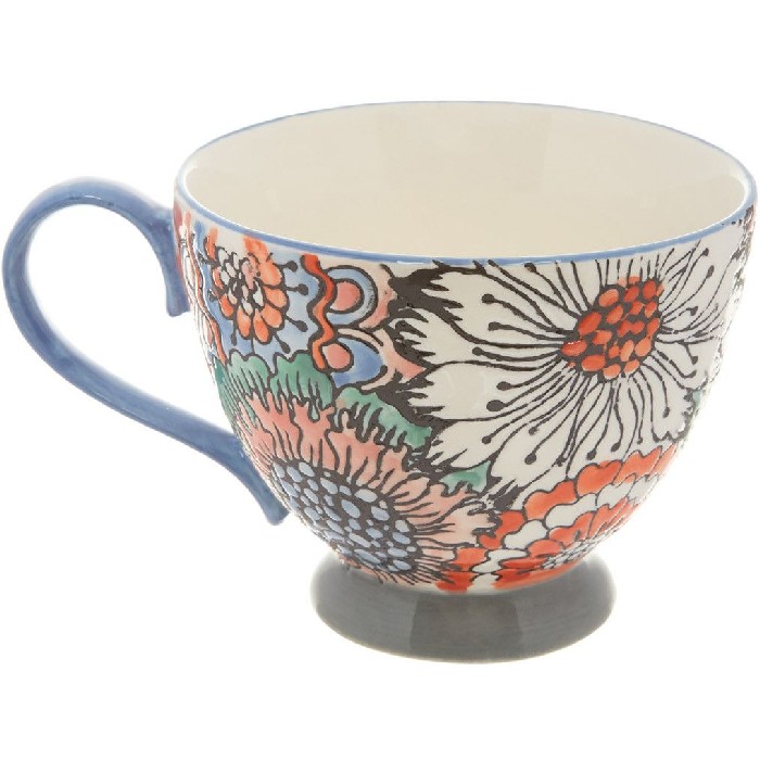 tableware/mugs-cups/coincasa-stoneware-breakfast-cup-painted-by-hand-7109049