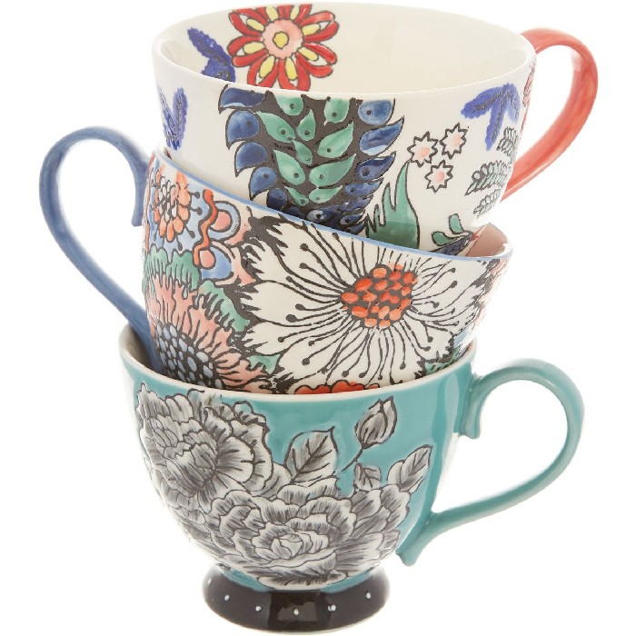 tableware/mugs-cups/coincasa-stoneware-breakfast-cup-painted-by-hand-7109049