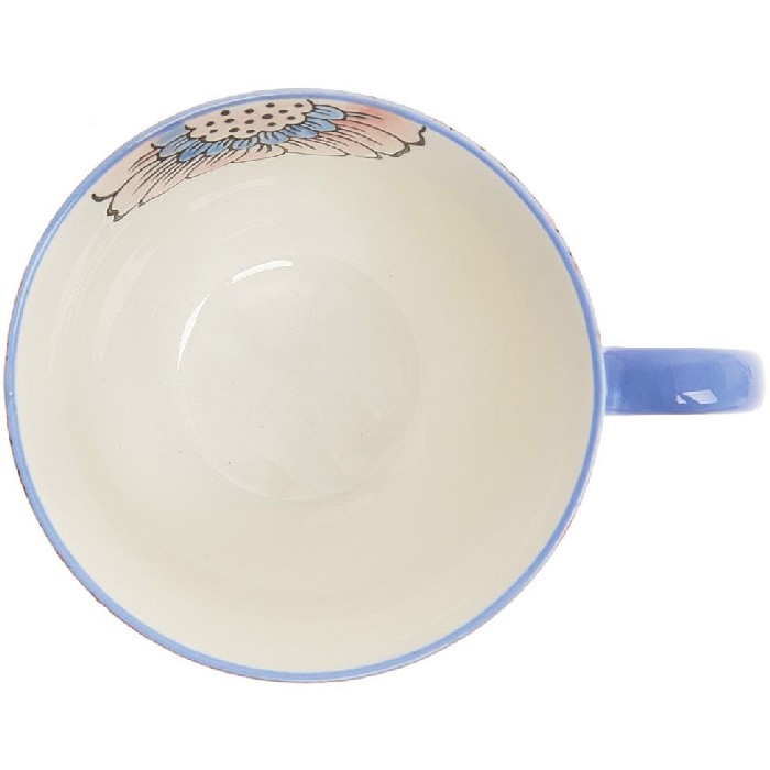 tableware/mugs-cups/coincasa-stoneware-breakfast-cup-painted-by-hand-7109049