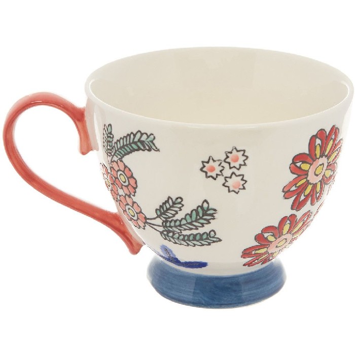 tableware/mugs-cups/coincasa-stoneware-breakfast-cup-painted-by-hand-7109050