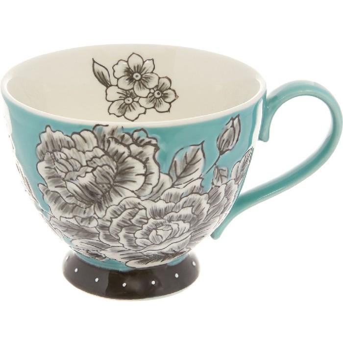 tableware/mugs-cups/coincasa-stoneware-breakfast-cup-painted-by-hand-7109051