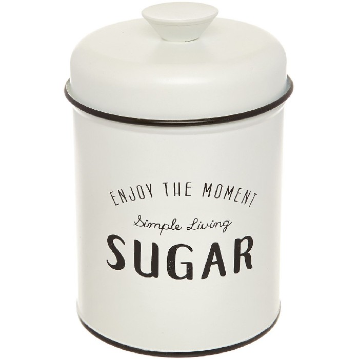 kitchenware/tea-coffee-accessories/coincasa-enamelled-iron-sugar-tin