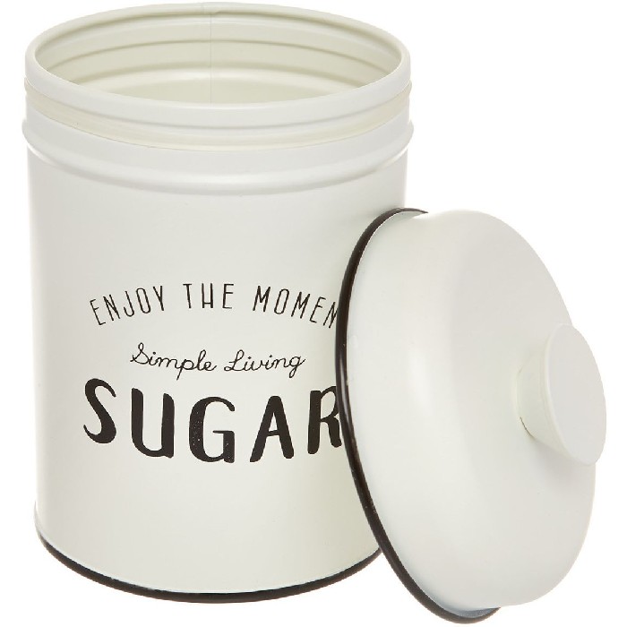 kitchenware/tea-coffee-accessories/coincasa-enamelled-iron-sugar-tin