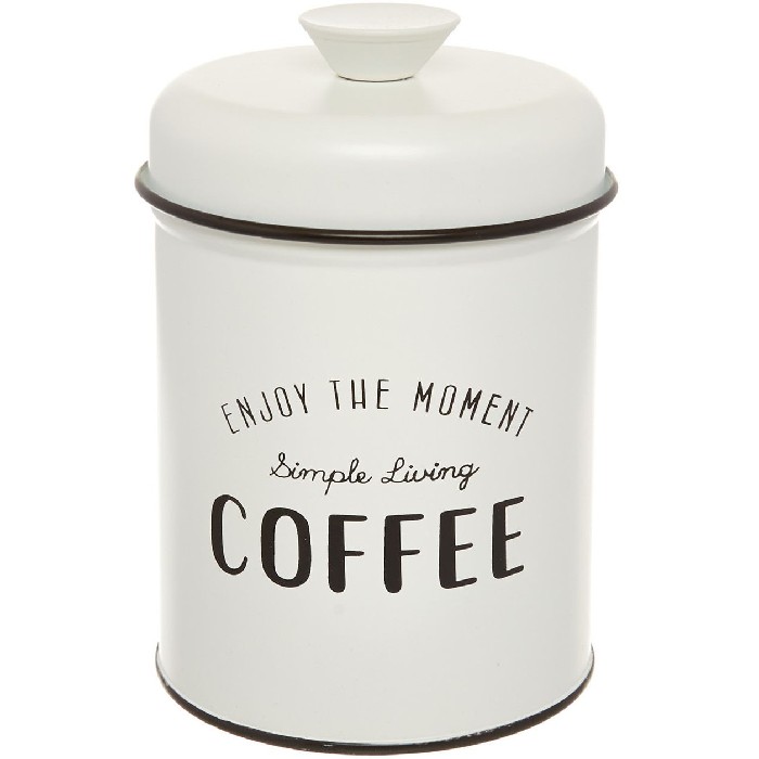 kitchenware/tea-coffee-accessories/coincasa-enamelled-iron-coffee-tin