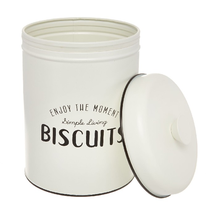 kitchenware/food-storage/coincasa-enamelled-iron-biscuits-tin
