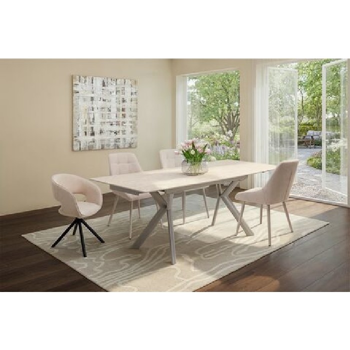 dining/dining-tables/kare-xenia-extendable-dining-table-travertine-140cm-plus-60cm-x-80cm