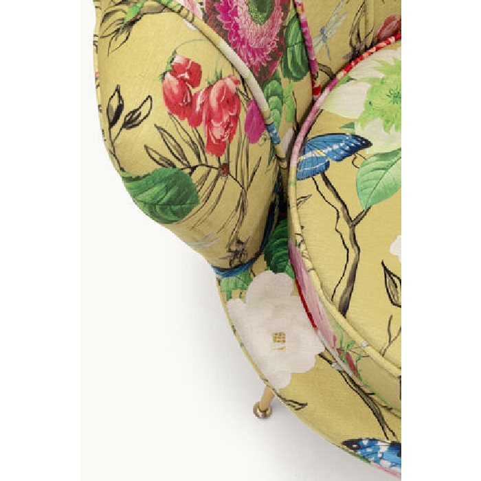 sofas/designer-armchairs/kare-water-lily-armchair-gold-with-yellow-flower-fever