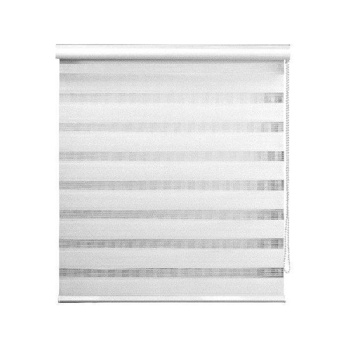 home-textiles/curtains-blinds/zebra-roller-blind-120cm-x-250cm-white