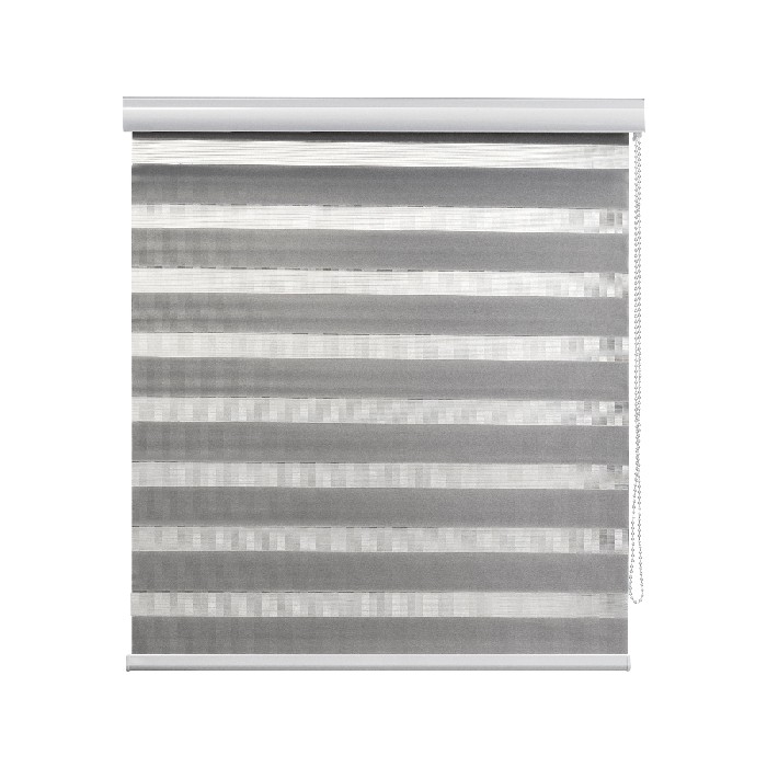 home-textiles/curtains-blinds/zebra-roller-blind-140cm-x-250cm-grey