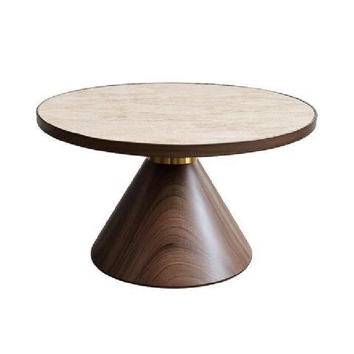 living/coffee-tables/kare-cono-coffee-table-walnut-and-travertine-diameter-70cm