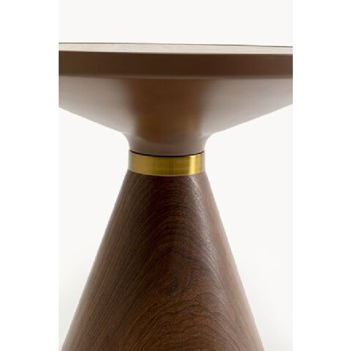 living/coffee-tables/kare-cono-coffee-table-walnut-and-travertine-diameter-50cm
