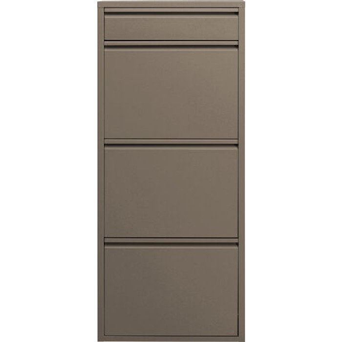 household-goods/shoe-racks-cabinets/kare-caruso-3-plus-1-shoe-cabinet-taupe