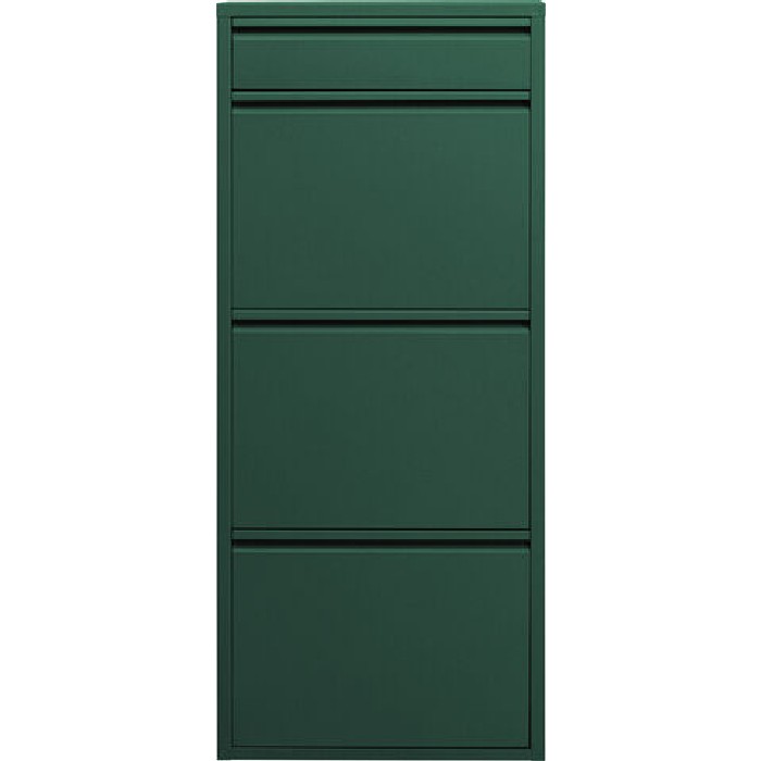 household-goods/shoe-racks-cabinets/kare-caruso-3-plus-1-shoe-cabinet-green