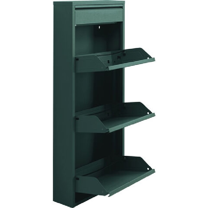 household-goods/shoe-racks-cabinets/kare-caruso-3-plus-1-shoe-cabinet-green