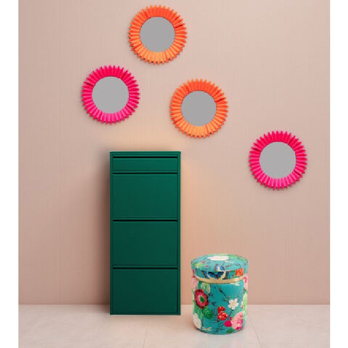 household-goods/shoe-racks-cabinets/kare-caruso-3-plus-1-shoe-cabinet-green