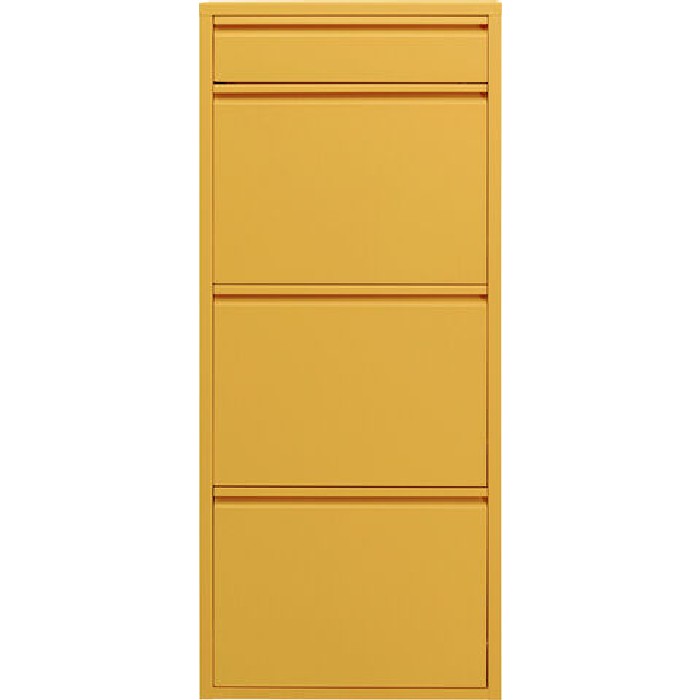 household-goods/shoe-racks-cabinets/kare-caruso-3-plus-1-shoe-cabinet-yellow