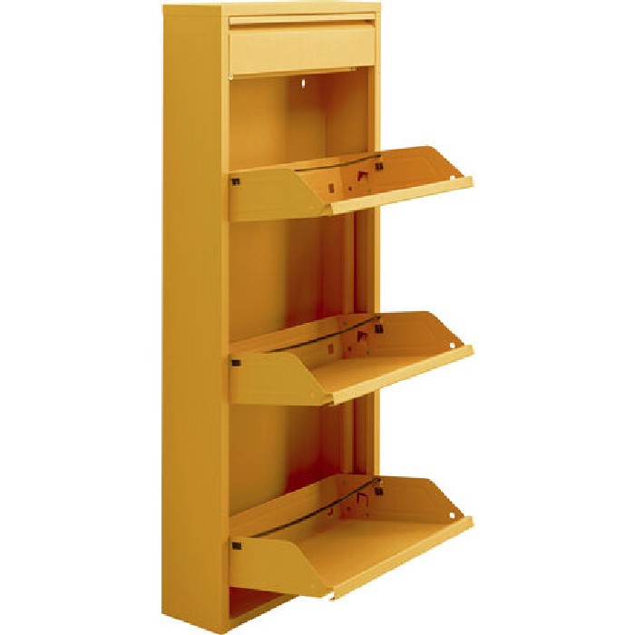 household-goods/shoe-racks-cabinets/kare-caruso-3-plus-1-shoe-cabinet-yellow