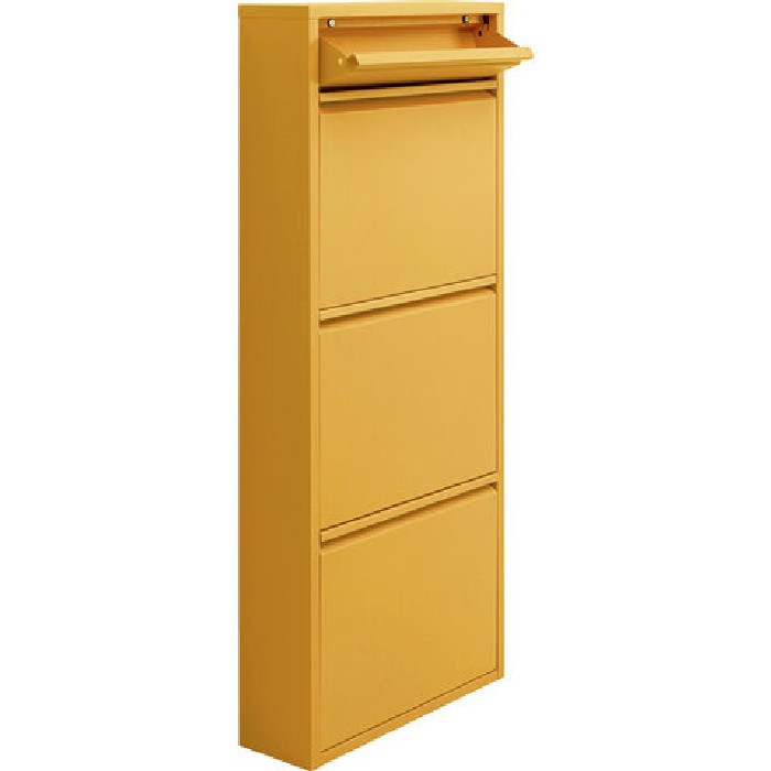 household-goods/shoe-racks-cabinets/kare-caruso-3-plus-1-shoe-cabinet-yellow