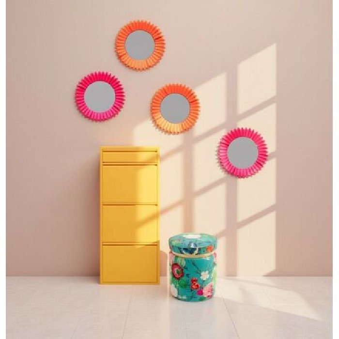 household-goods/shoe-racks-cabinets/kare-caruso-3-plus-1-shoe-cabinet-yellow