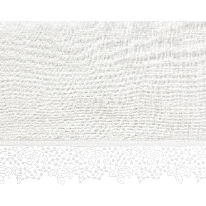 home-textiles/table-cloths-runners/coincasa-cotton-tablecloth-with-lace-edging-7152158