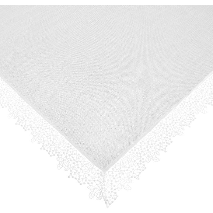 tableware/centrepieces-fruit-bowls/coincasa-cotton-centrepiece-with-lace-edging