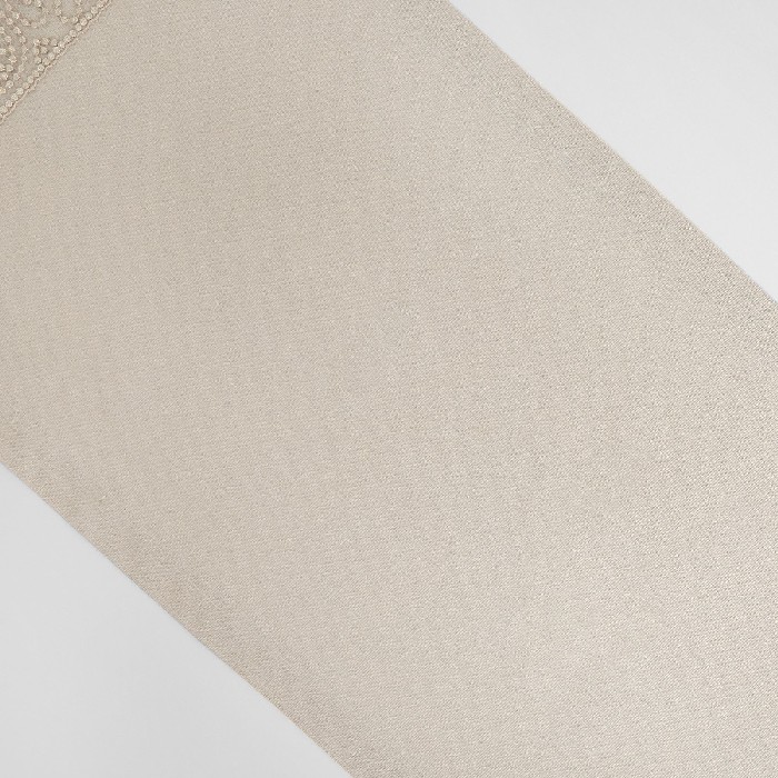 home-textiles/table-cloths-runners/coincasa-pure-cotton-table-runner-with-tulle-and-lurex-border