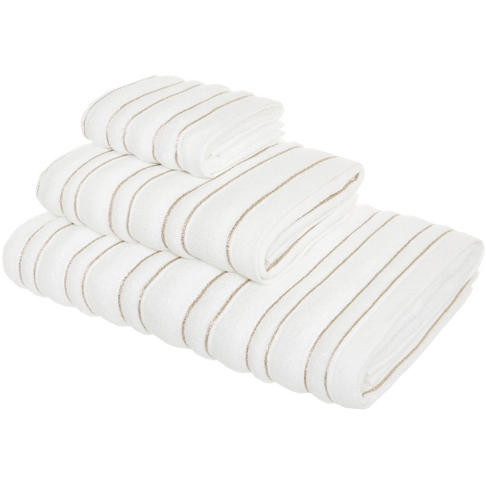 home-textiles/bath-linen-towels/coincasa-portofino-terry-towel-in-striped-pattern-cotton-one-towel-only