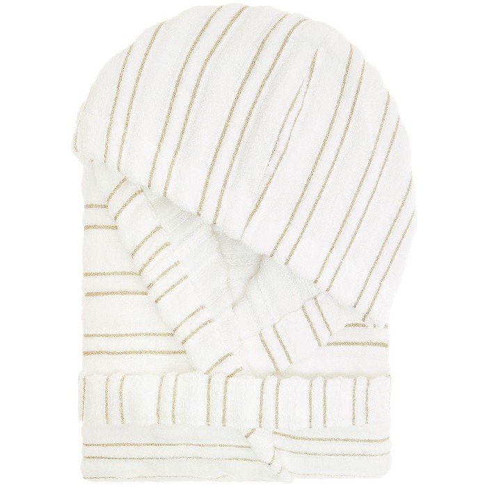 home-textiles/bathrobes-dressing-gowns/coincasa-portofino-terry-cotton-bathrobe-with-striped-pattern-7152870