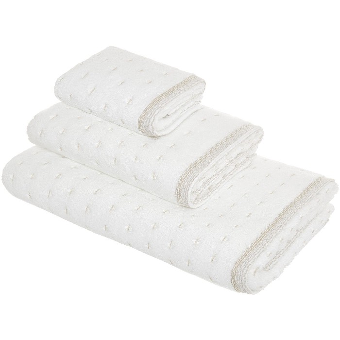 home-textiles/bath-linen-towels/coincasa-portofino-dots-pattern-cotton-terry-towel-one-towel-only