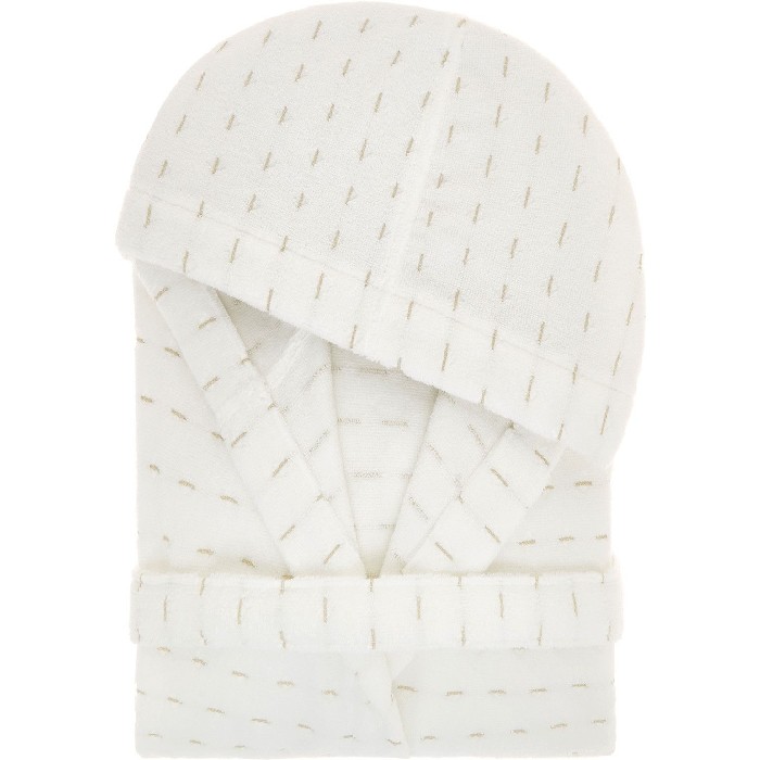 home-textiles/bathrobes-dressing-gowns/coincasa-portofino-terry-cotton-bathrobe-with-dash-motif-7152879
