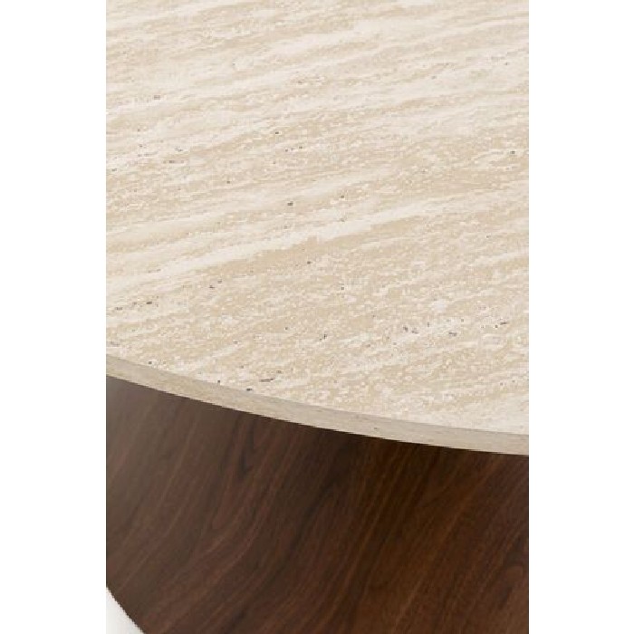 dining/dining-tables/kare-cono-dining-table-walnut-and-travertine-diameter-120cm