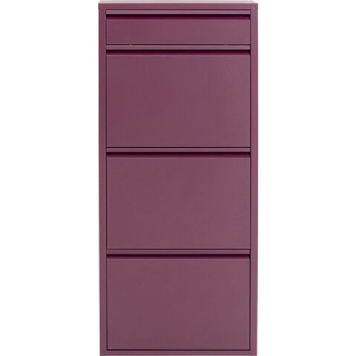 household-goods/shoe-racks-cabinets/kare-caruso-3-plus-1-shoe-cabinet-berry