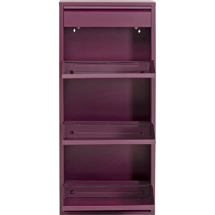 household-goods/shoe-racks-cabinets/kare-caruso-3-plus-1-shoe-cabinet-berry