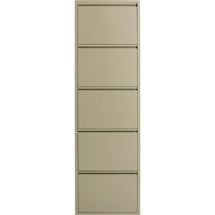 household-goods/shoe-racks-cabinets/kare-paolo-shoe-cabinet-with-5-compartments-khaki