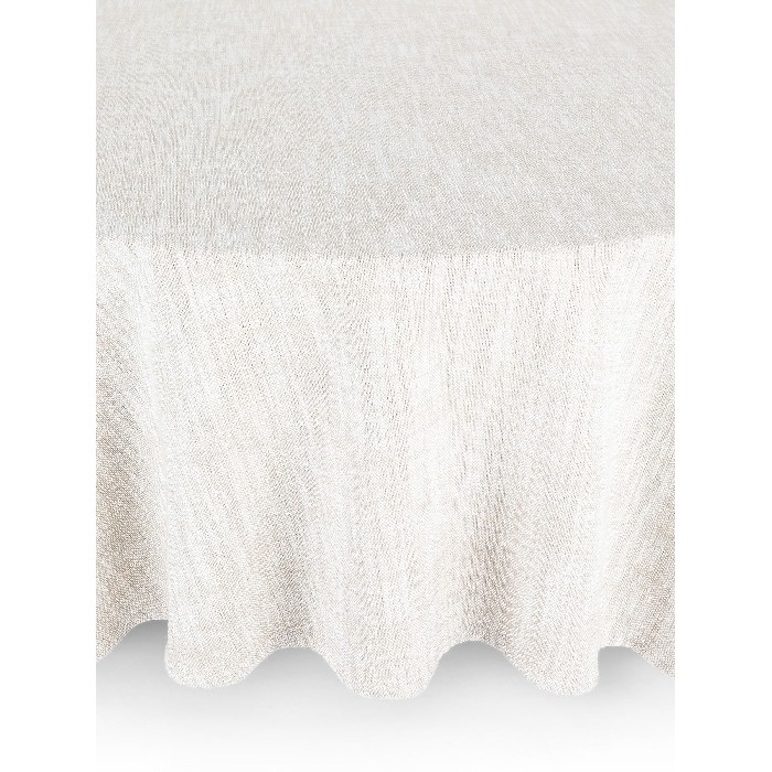 home-textiles/table-cloths-runners/coincasa-round-solid-colour-tablecloth-in-iridescent-cotton-7155722