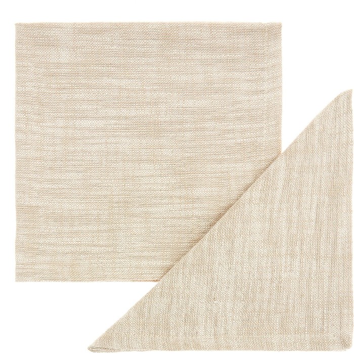 tableware/miscellaneous-tableware/coincasa-set-of-2-solid-colour-napkins-in-iridescent-cotton-7155727