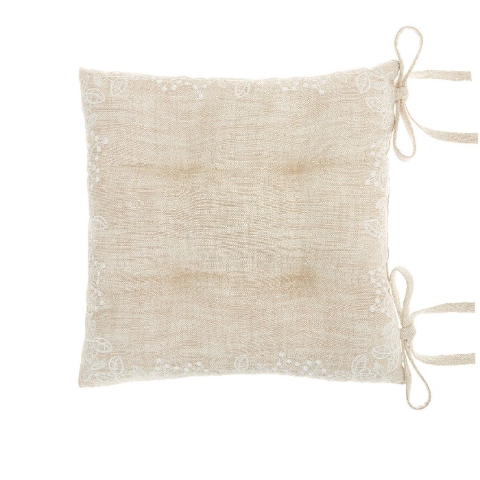home-textiles/cushions-cushion-covers/coincasa-solid-colour-iridescent-cotton-seat-pad
