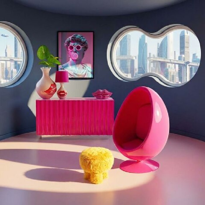 sofas/designer-armchairs/kare-eye-ball-swivel-armchair-pink