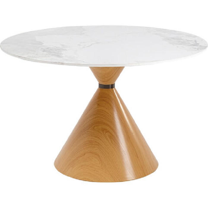 dining/dining-tables/kare-cono-ceramic-dining-table-with-oak-base-diameter-120cm