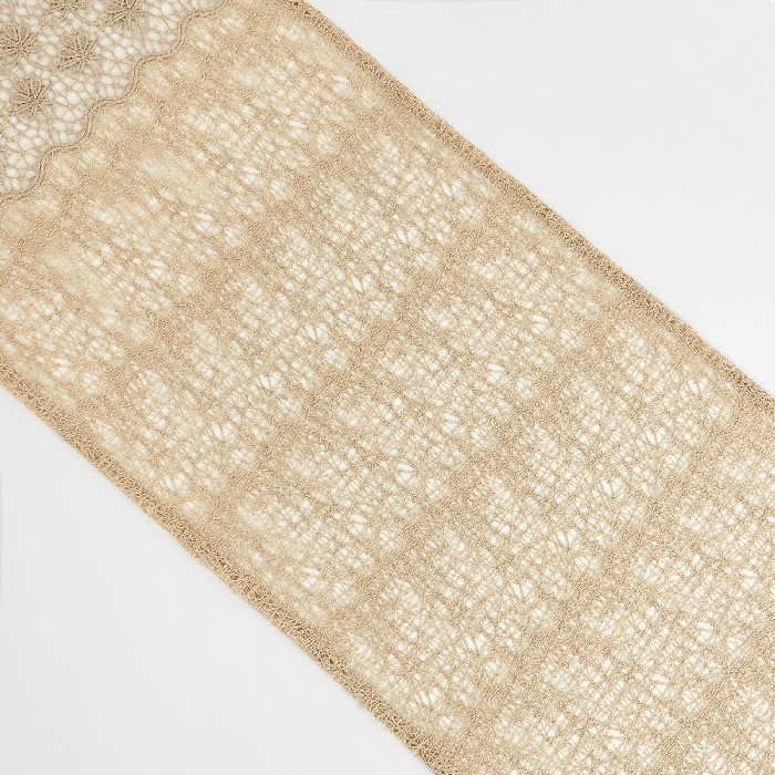 home-textiles/table-cloths-runners/coincasa-table-runner-with-lurex-yarn-and-floral-weave
